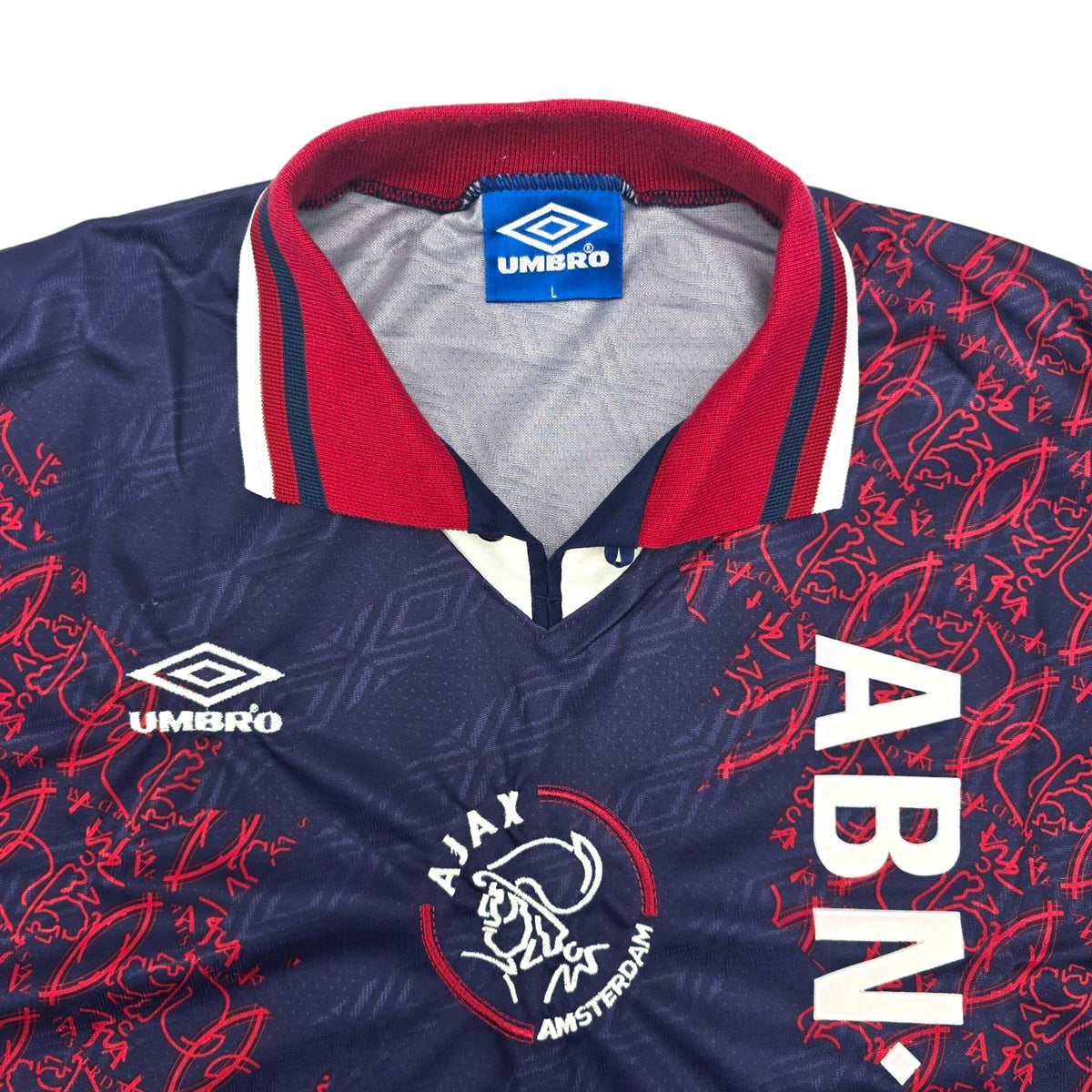 1994-95 AFC Ajax Away Kit