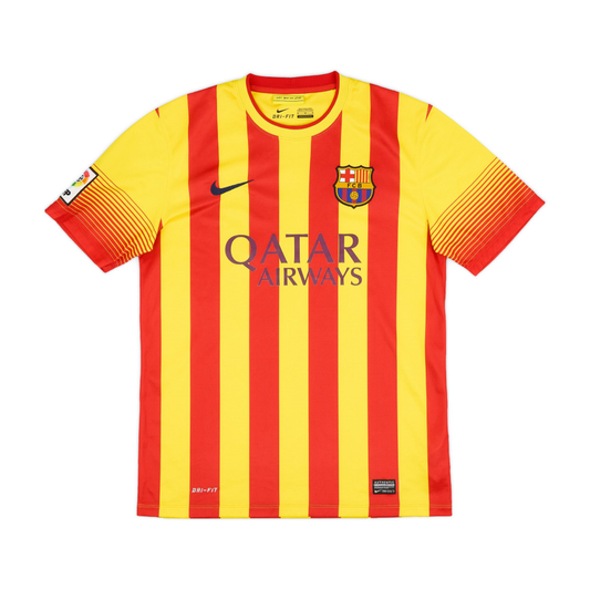 2013-14 FC Barcelona Home Kit