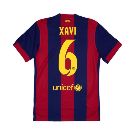 2014-15 FC Barcelona Home Kit