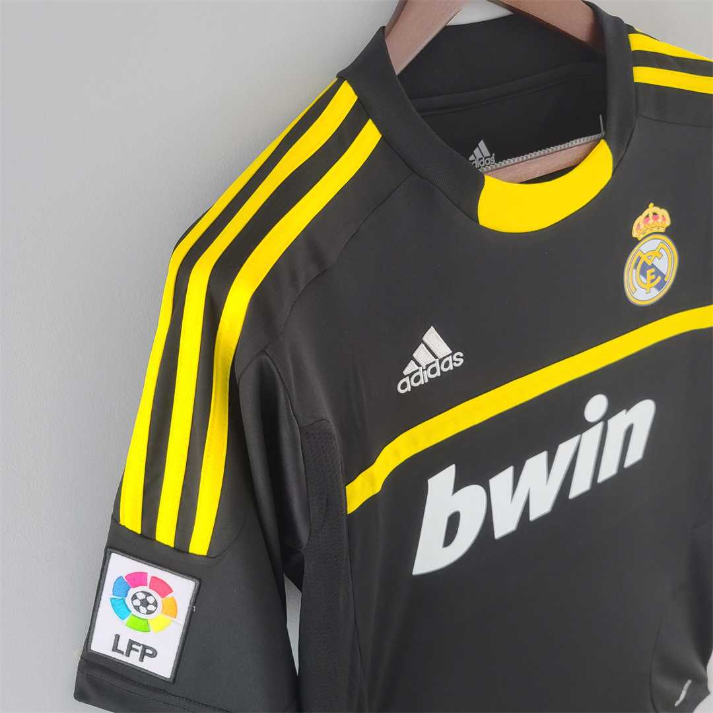 2011-12 Real Madrid CF Goalkeeper Kit Black
