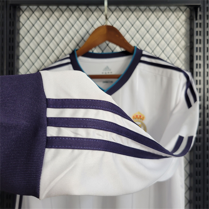 2012-13 Real Madrid CF Home Long Sleeve Kit