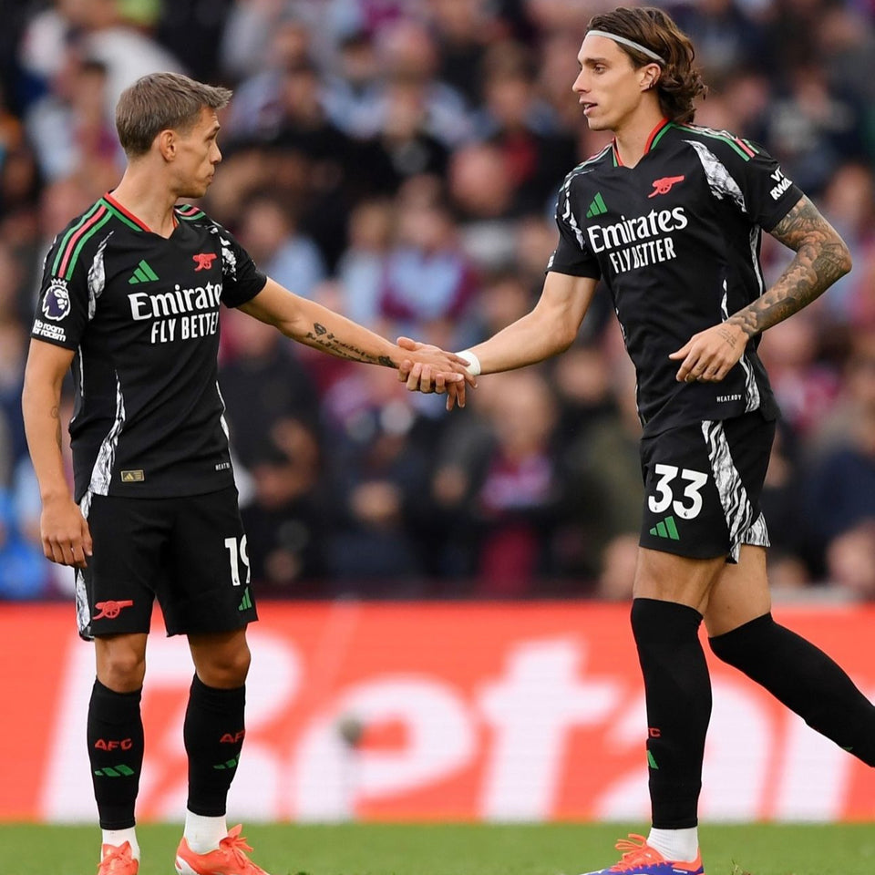 2024/25 Arsenal Away Short Sleeve Kids' Jersey