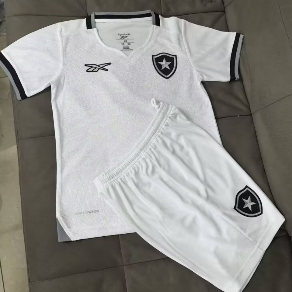 2024/25 Botafogo Third Short Sleeve Kids' Jersey