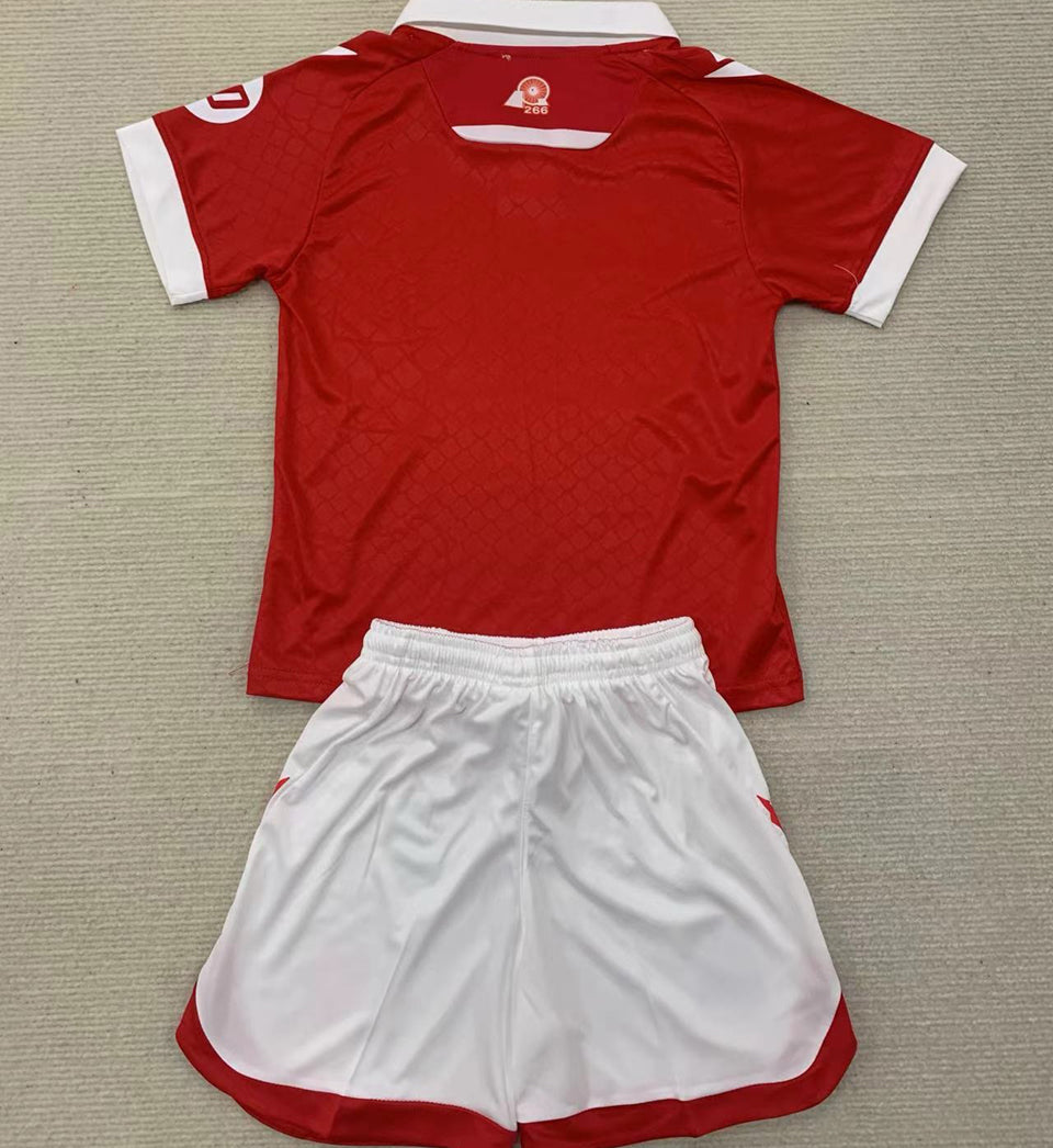 2024/25 Wrexham Home Short Sleeve Kids Jersey