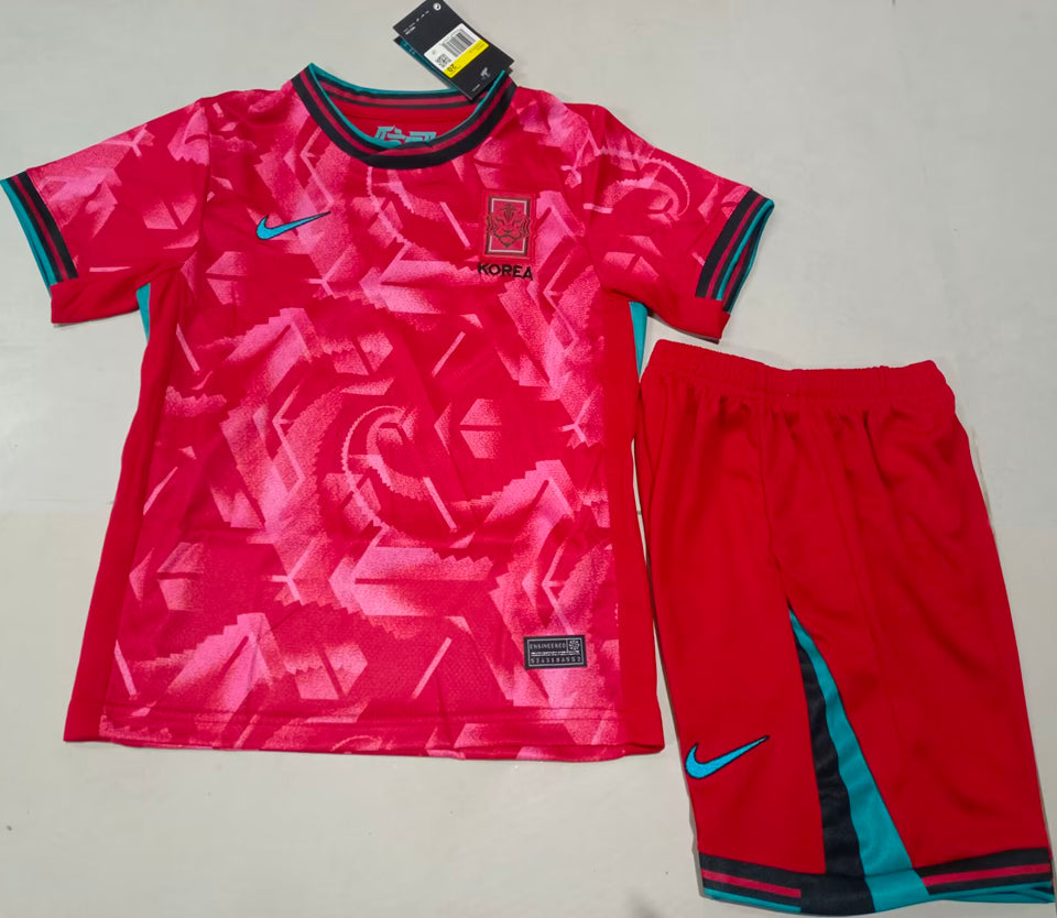 2024/25 South Korea Home Youth National Teams