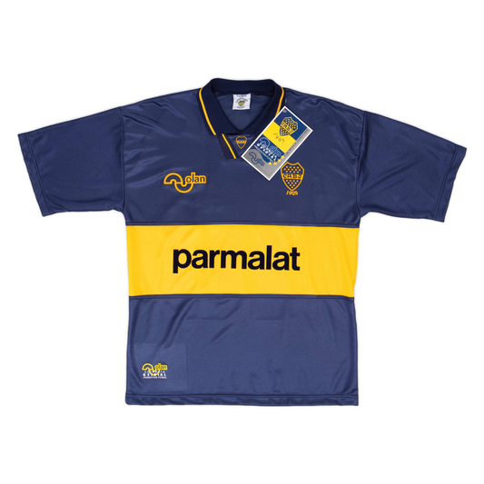 1994-95 CA Boca Juniors Home Kit