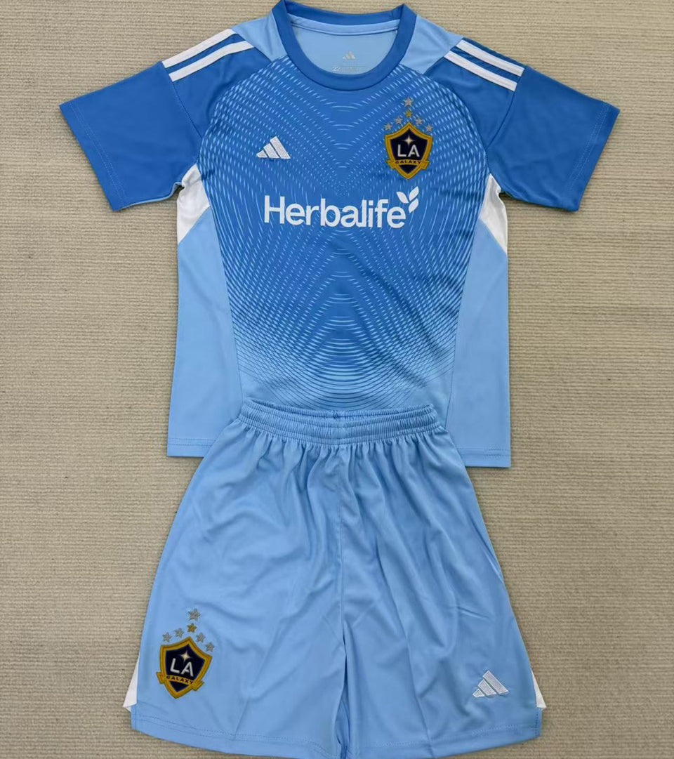 2025/26 Los Angeles Goalkeeper Special Short Sleeve Jersey for Kids