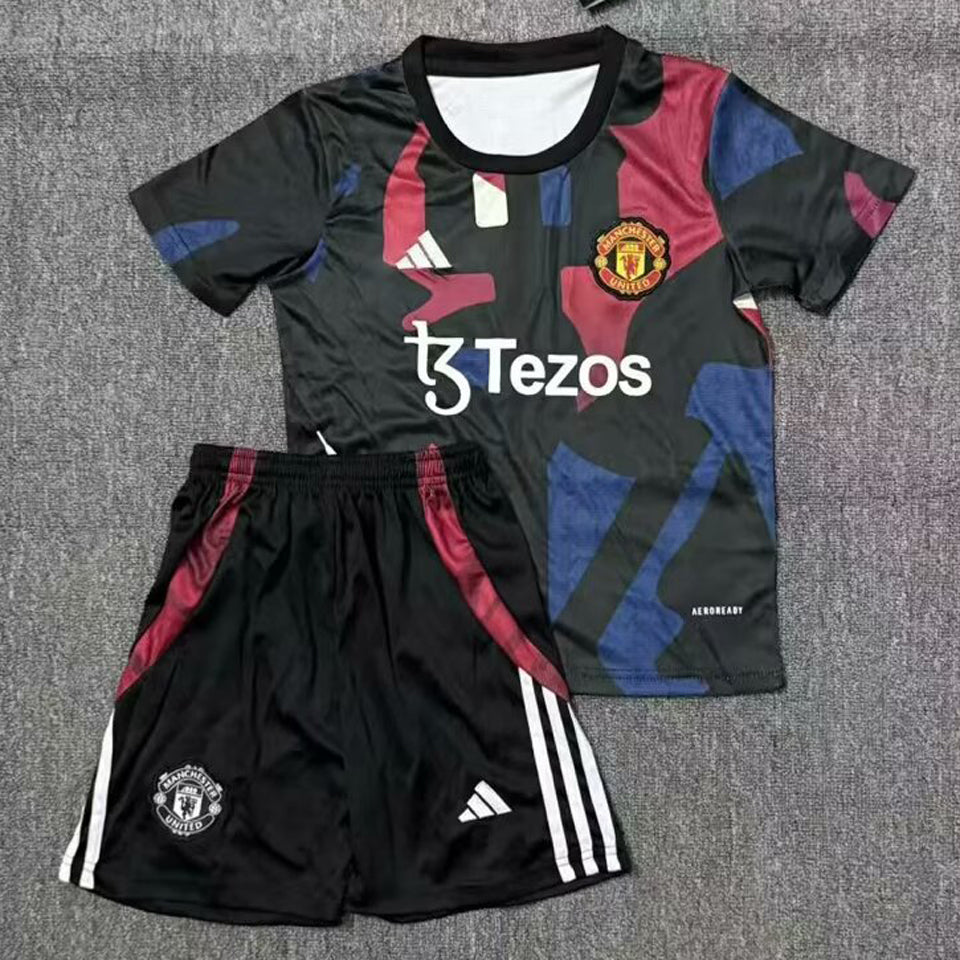 2024/25 Manchester United Special Short-Sleeved Children's Jersey
