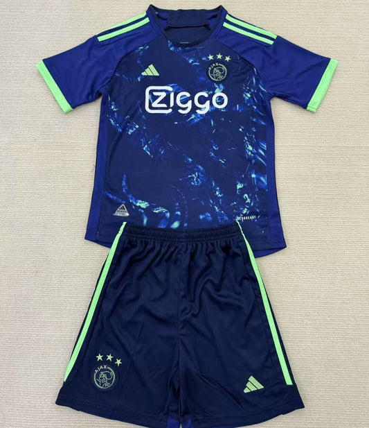 2025 Ajax Special Short-Sleeved Jersey for Children