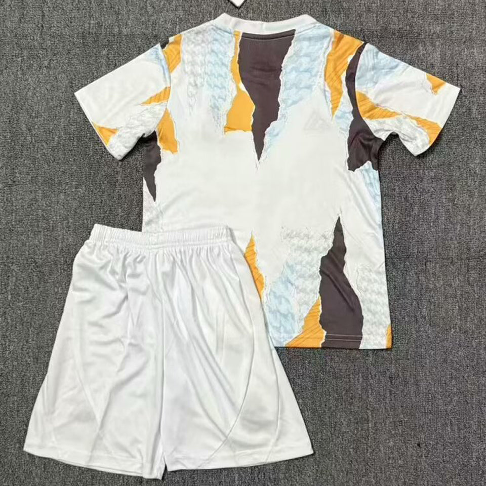 2025 Real Madrid Special Short-Sleeved Children's Jersey