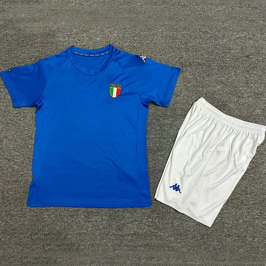 2000 Italy Home Kids Retro National Teams