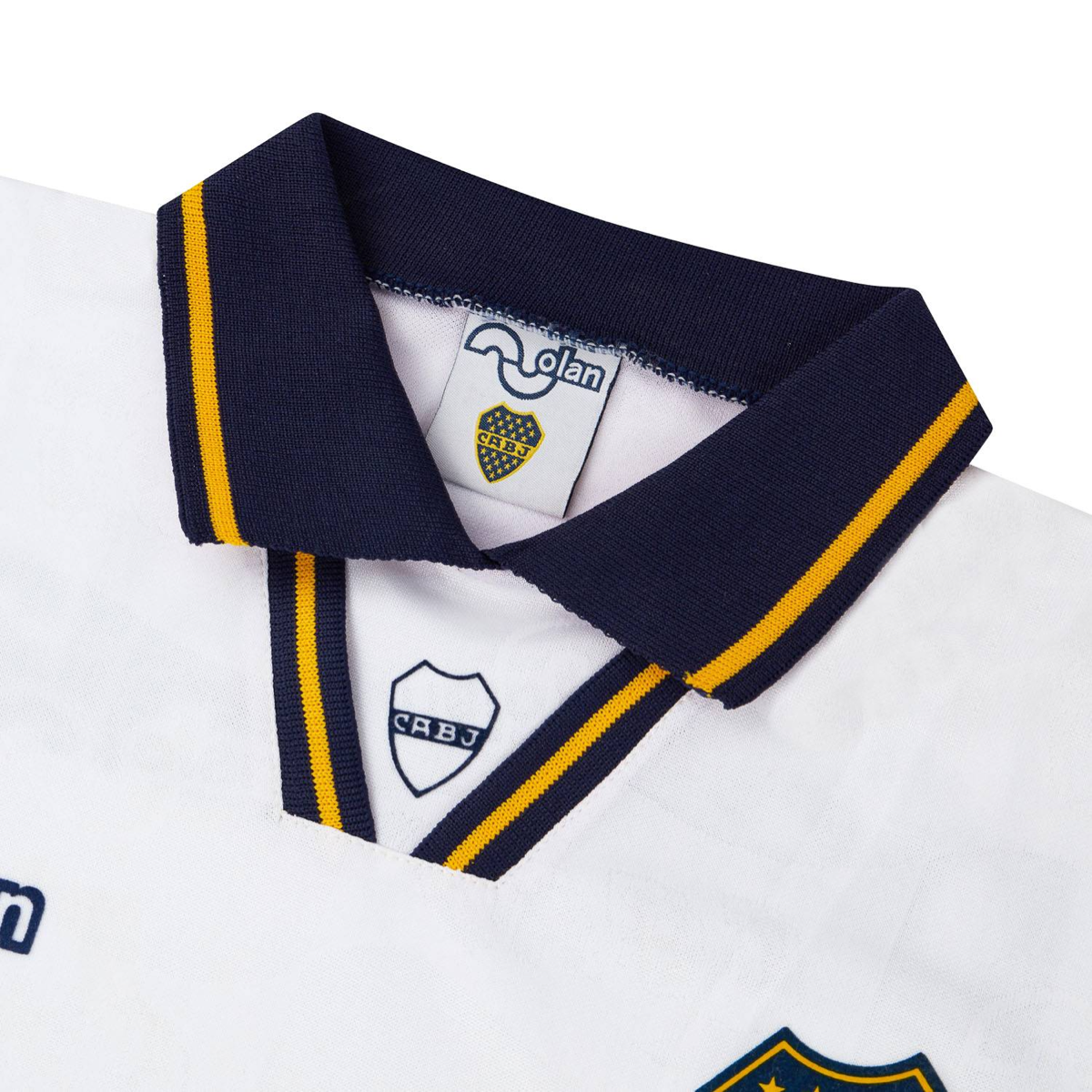 1995-96 CA Boca Juniors Away Kit