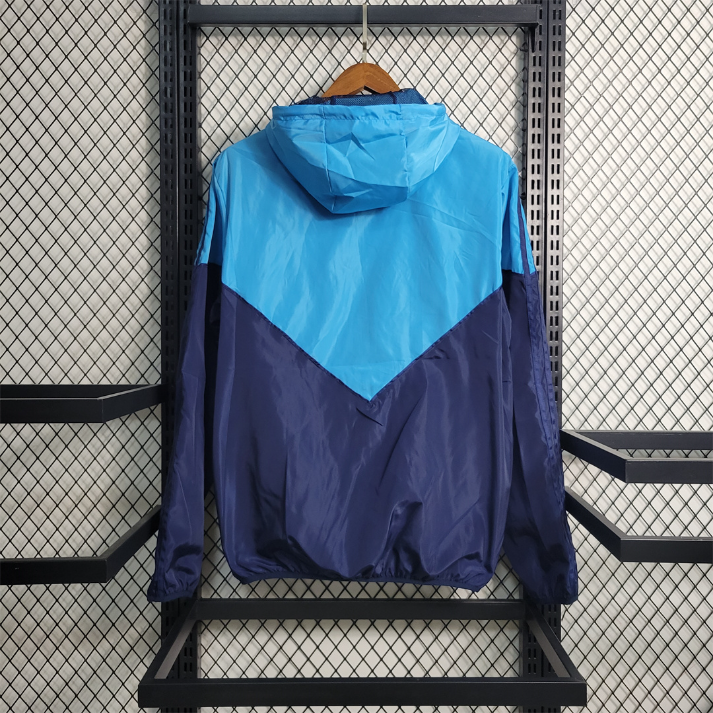Argentina Blue Windbreaker