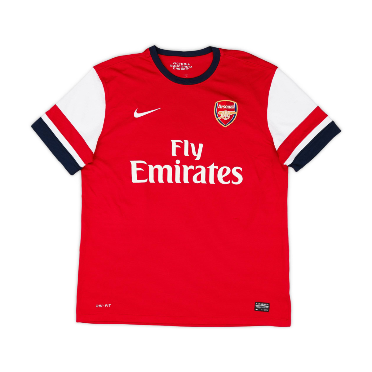 2012-13 Arsenal FC Home Kit