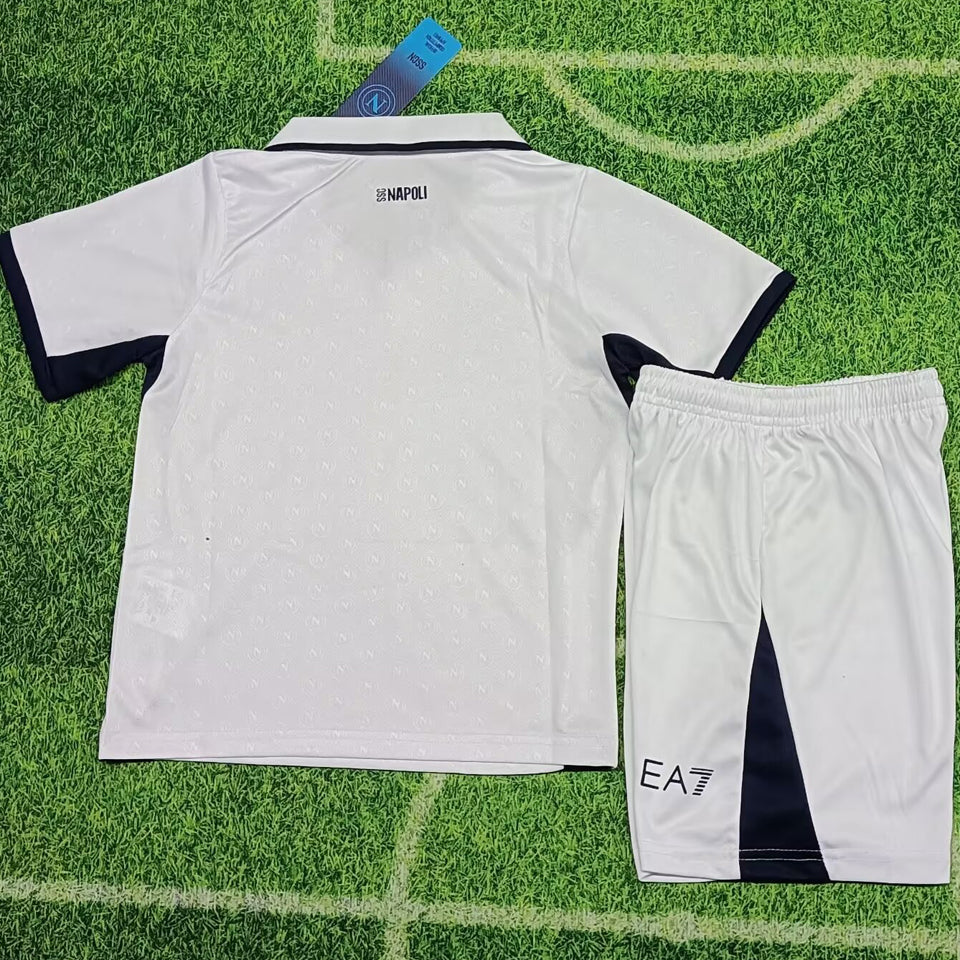 2024/25 Napoli Away Short Sleeve Kids' Jersey