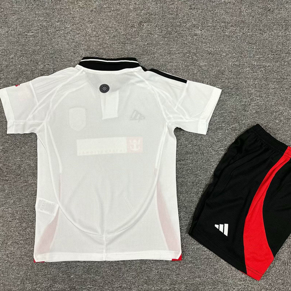 2024/25 Fulham Home Short Sleeve Kids Jersey