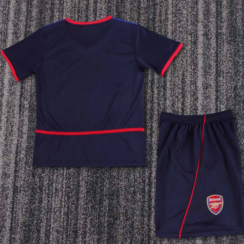 2002/04 Arsenal Away Short Sleeve Retro Kids Jersey