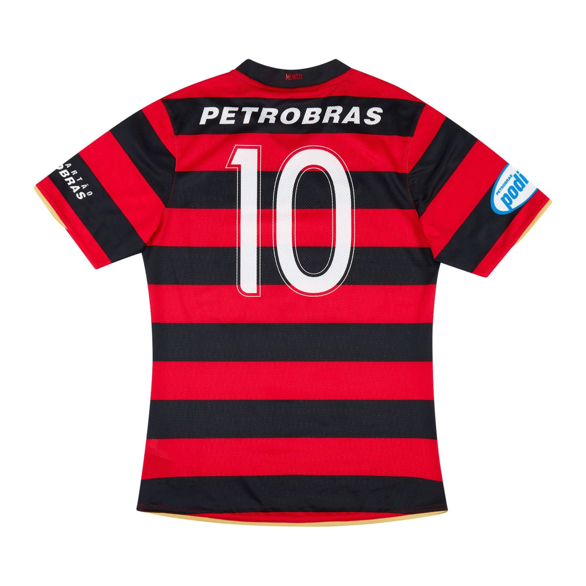 2008-09 CR Flamengo Home Kit