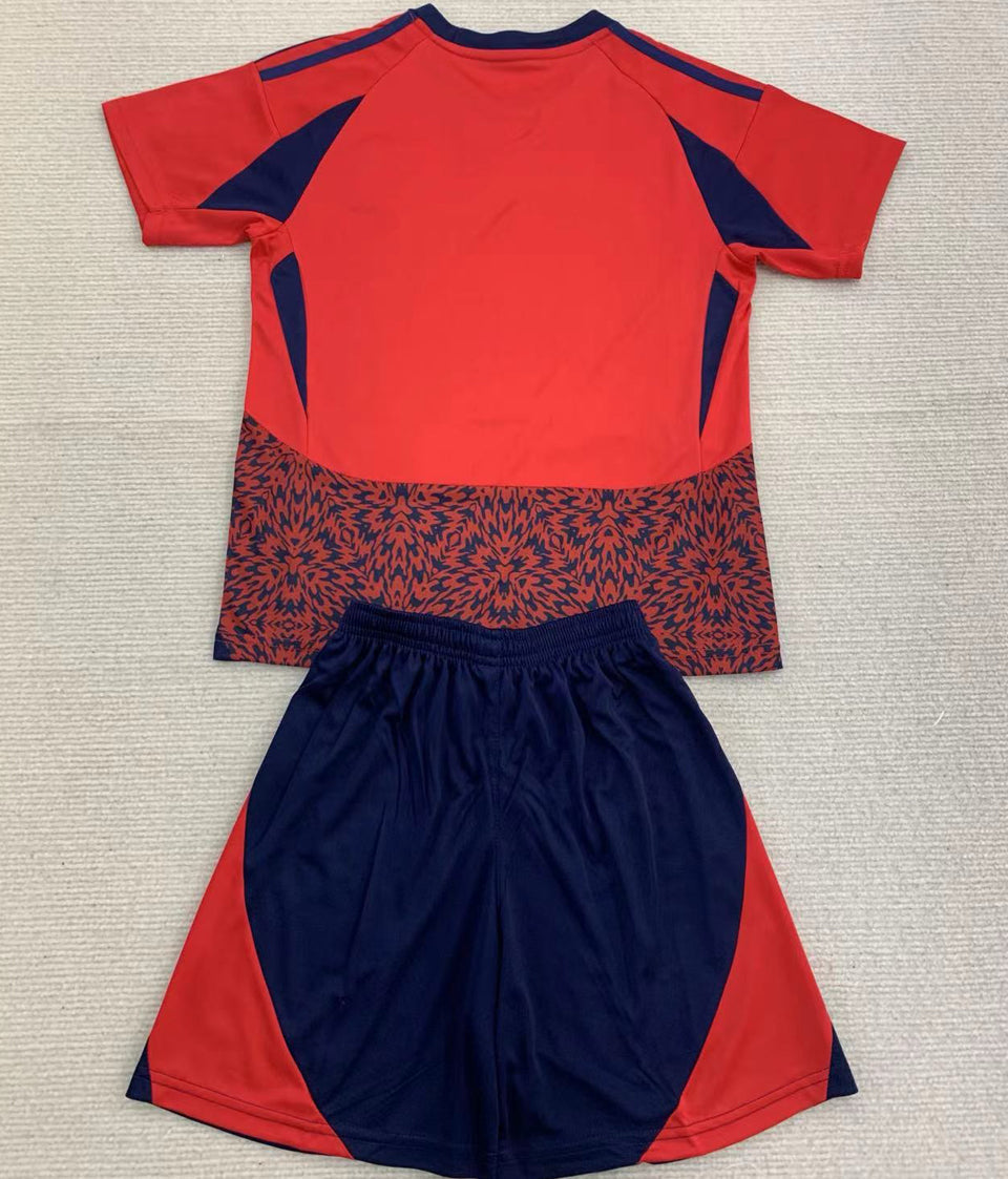 2024/25 Costa Rica Home Youth National Teams