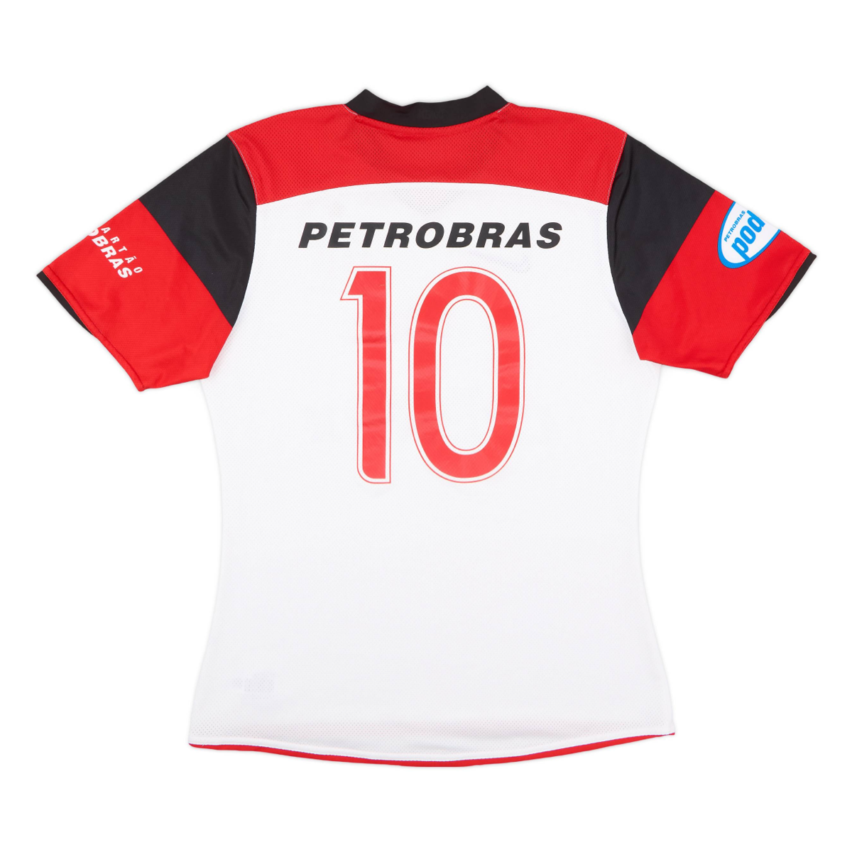 2008-09 CR Flamengo Away Kit