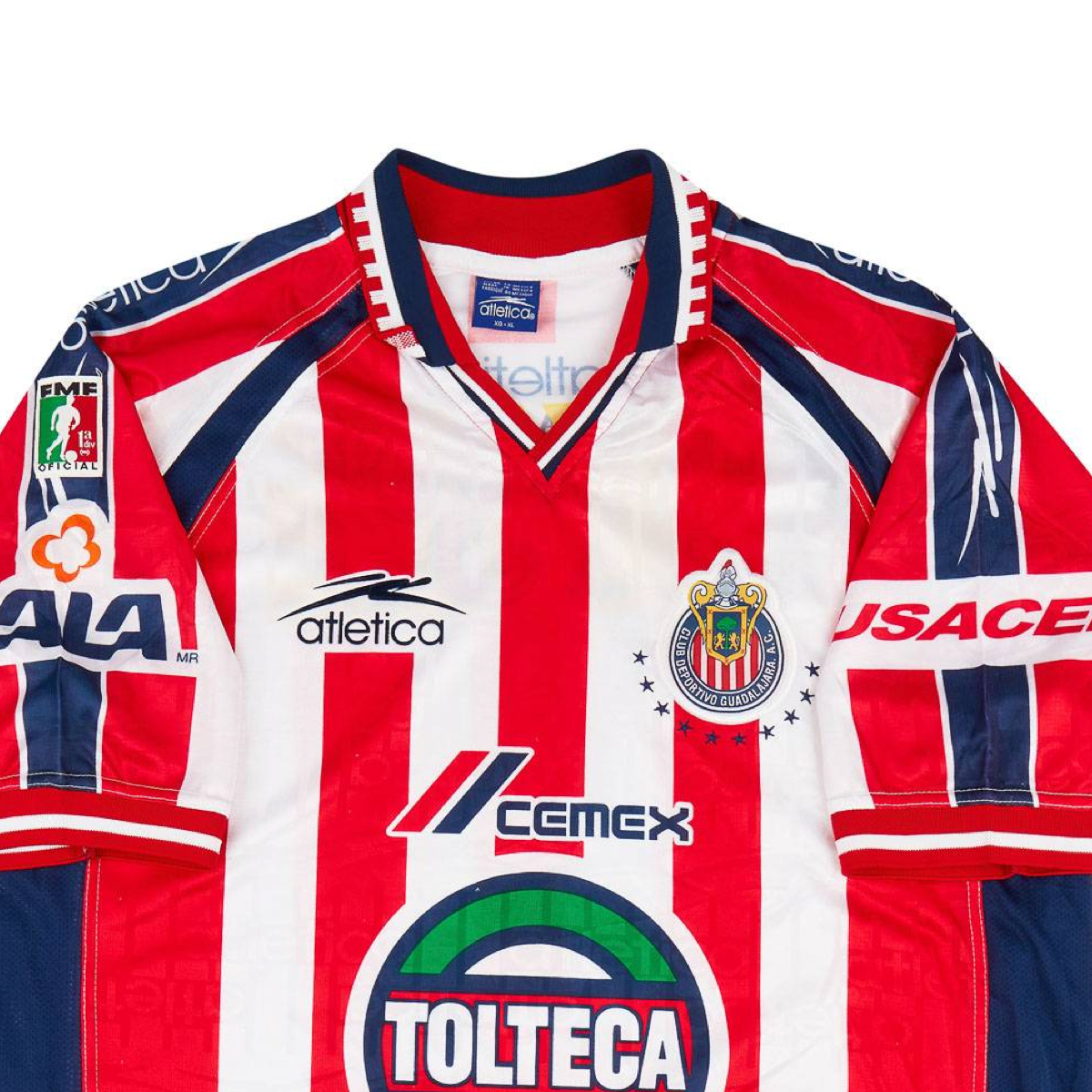 1999-00 CD Guadalajara Home Kit