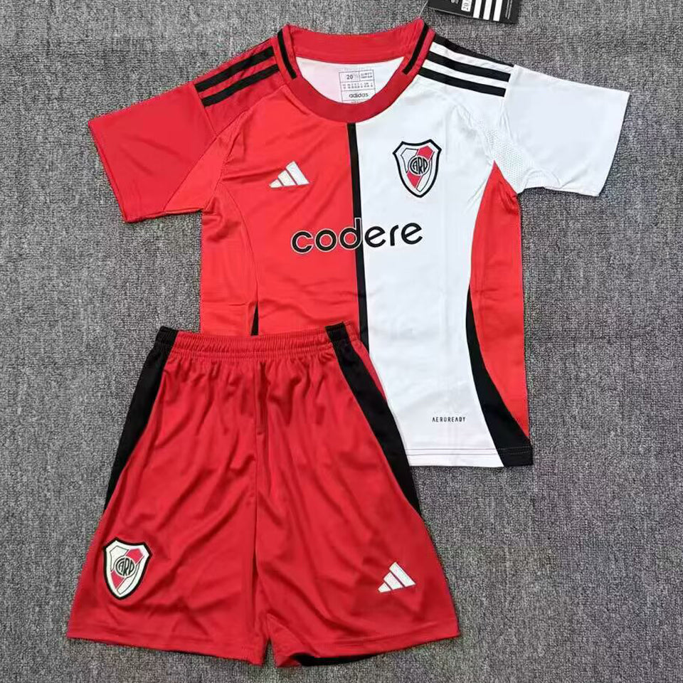 2024/25 River Plate Special Short-Sleeved Jersey for Children