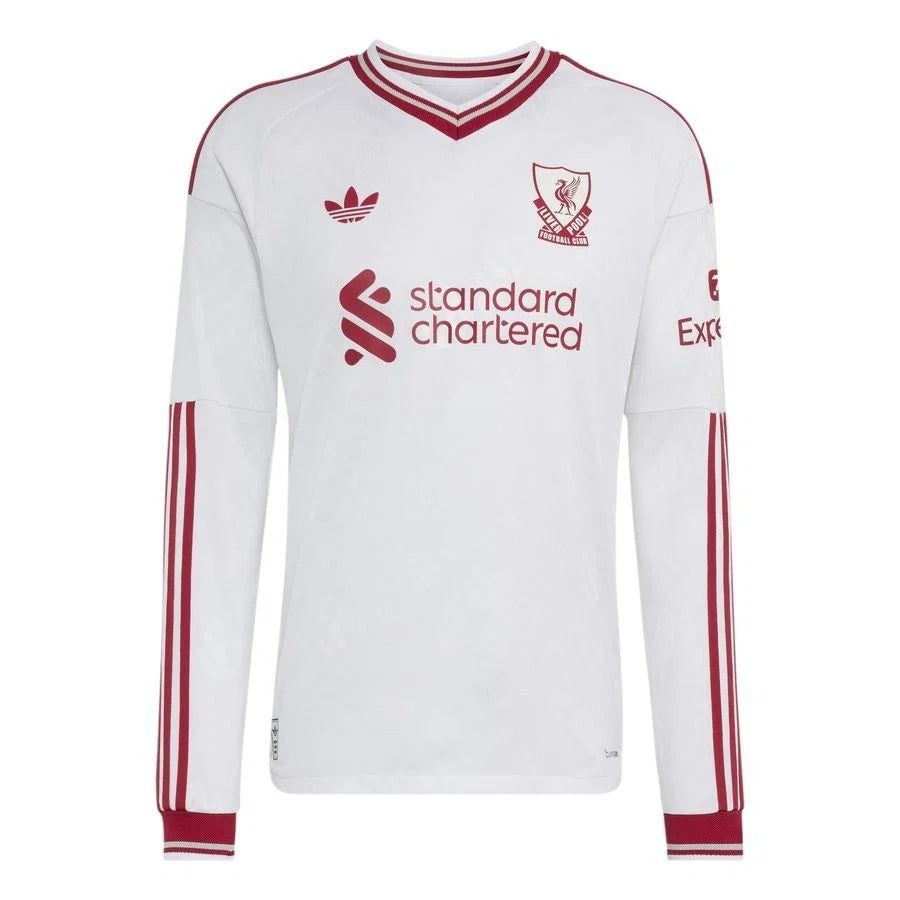 2026/2027 Liverpool Away Kit Long Sleeve