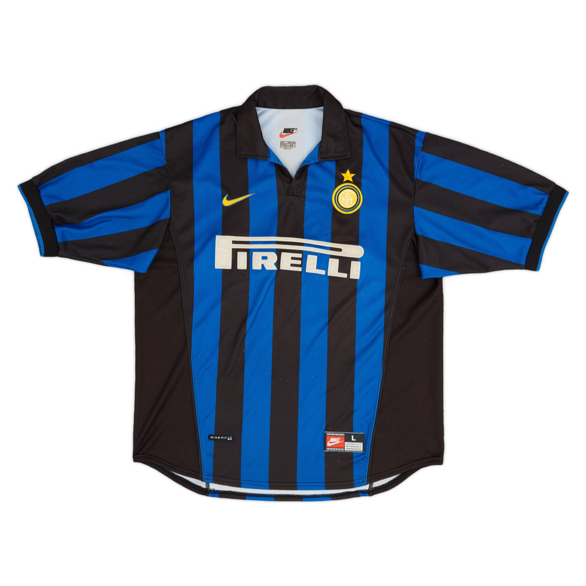 1998-99 FC Internazionale Milano Home Kit