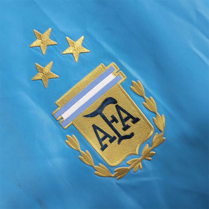 Argentina Blue Windbreaker