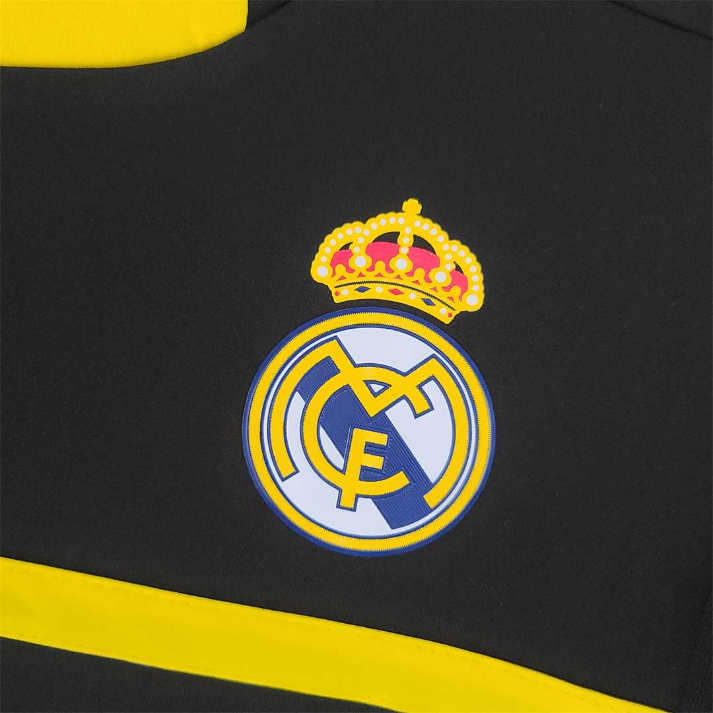 2011-12 Real Madrid CF Goalkeeper Kit Black