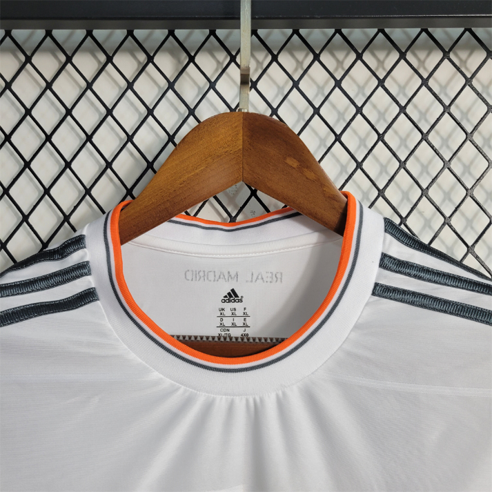 2013-14 Real Madrid CF Home Long Sleeve Kit