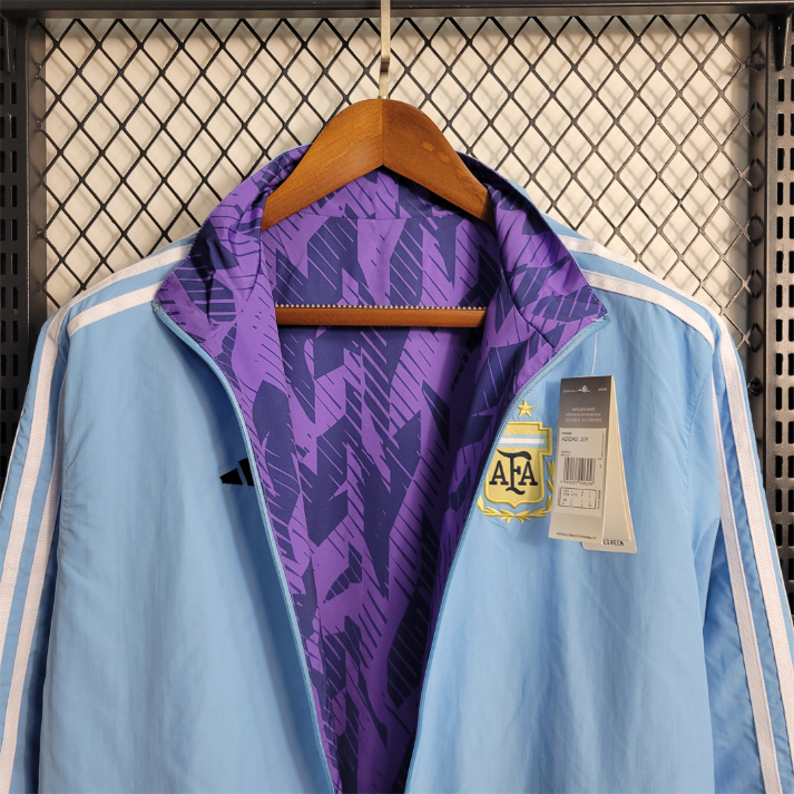 Argentina Windbreaker Lilac Blue