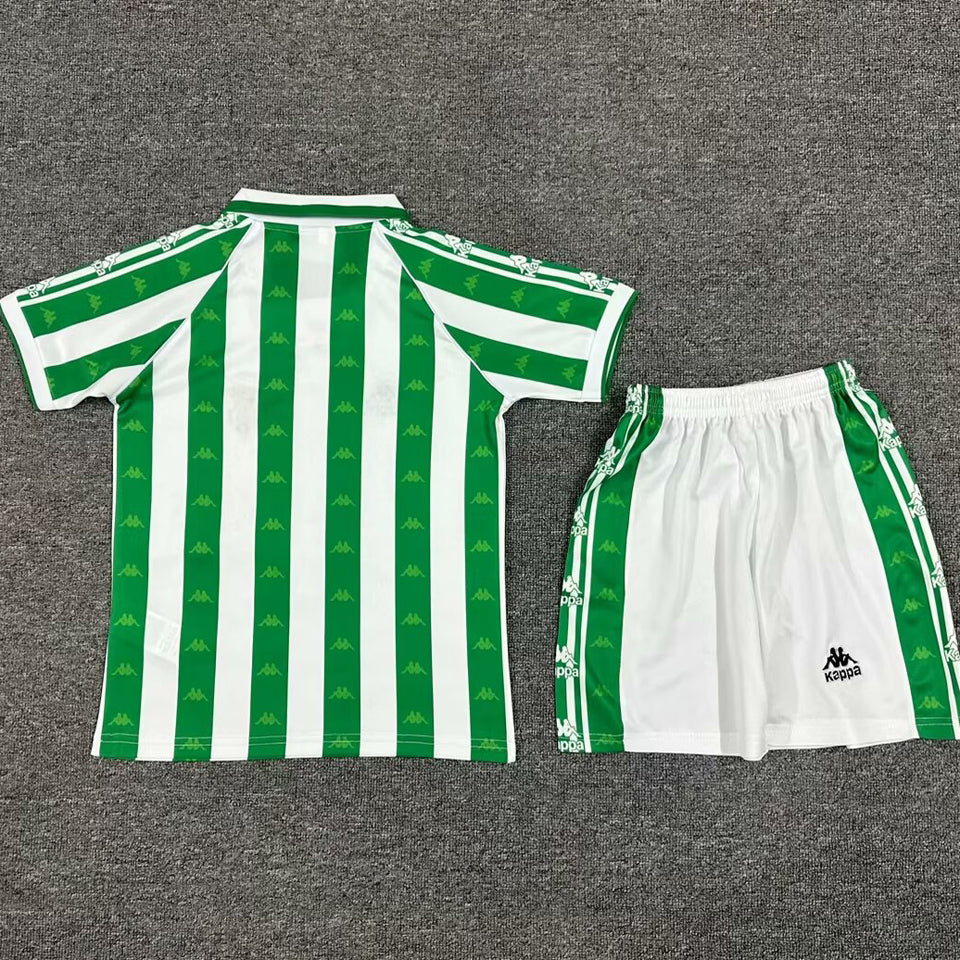 1995/97 R BTS Home Short Sleeve Retro Kids Jersey