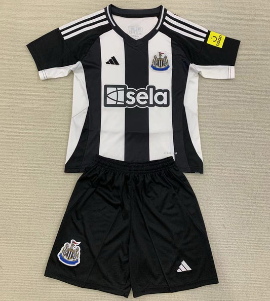 2024/25 Newcastle Home Short Sleeve Kids Jersey