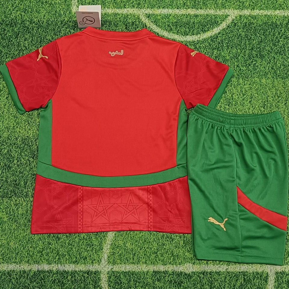 2025/26 Morocco Home Children's National Teams