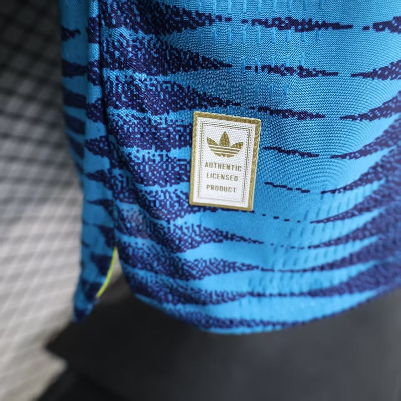 2026 Colombia Away Kit Long Sleeve