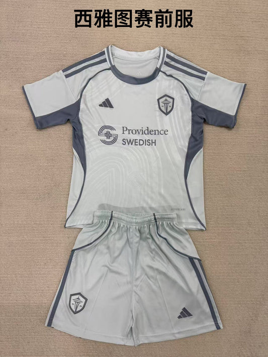 2025/26 Seattle Sounders Special Short Sleeve Kids Jersey