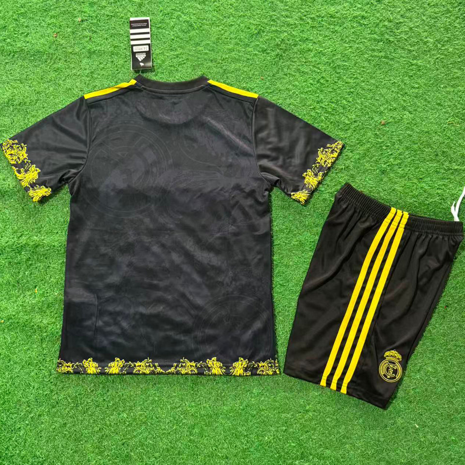 2025/26 Real Madrid Special Short-Sleeved Children's Jersey