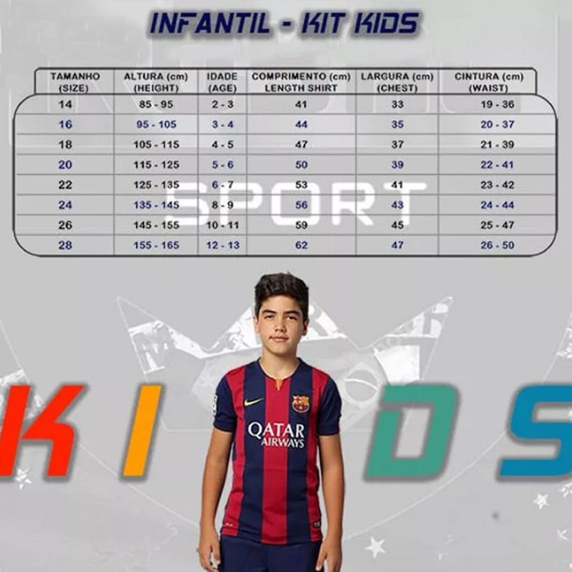 2012/13 Santos Special Short Sleeve Retro Kids Jersey