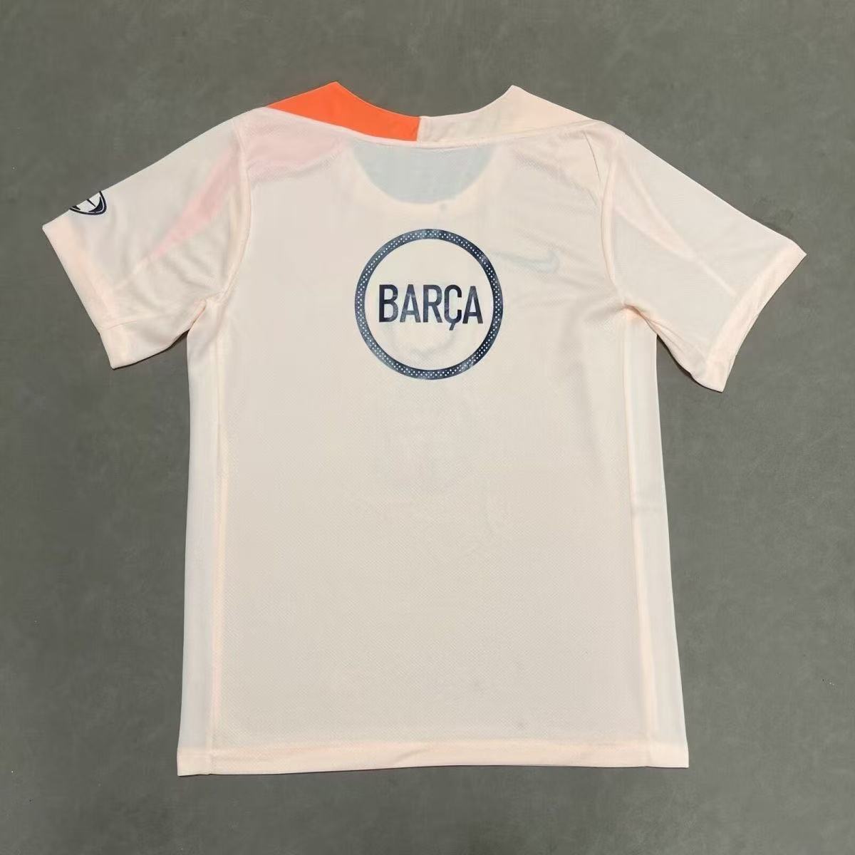 2025-26 FC Barcelona Special Edition Light Orange
