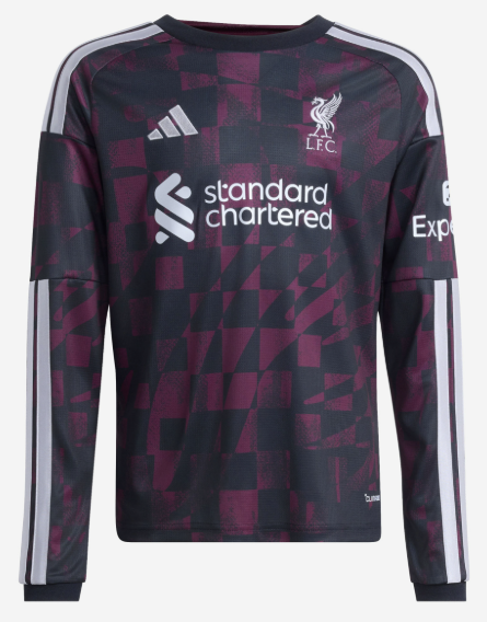 2026/2027 Liverpool Third Kit Long Sleeve