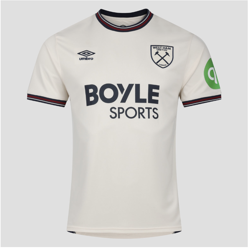West Ham United 25/26 Away Shirt