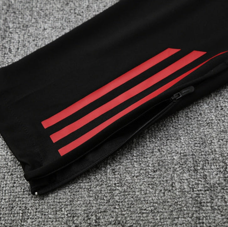 2025/2026 Liverpool Black and Red Tracksuit