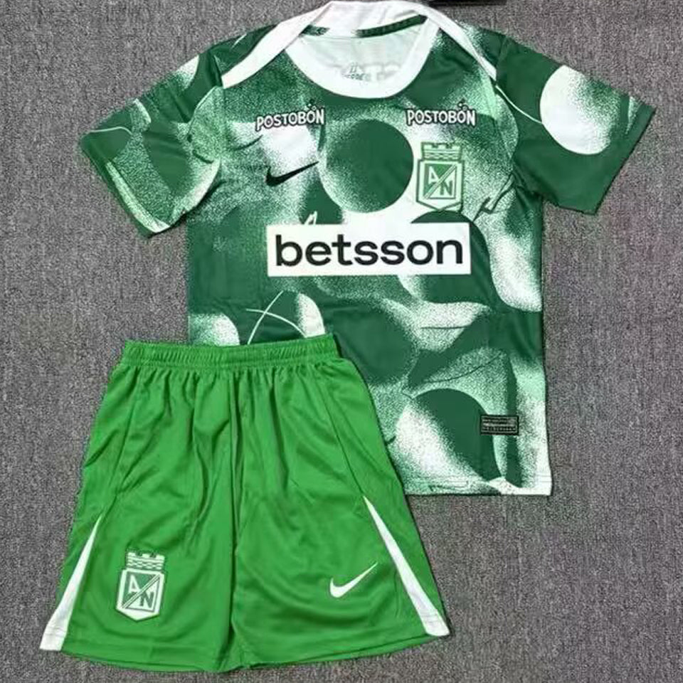 2025/26 Atletico Nacional Special Short-Sleeved Children's Jersey