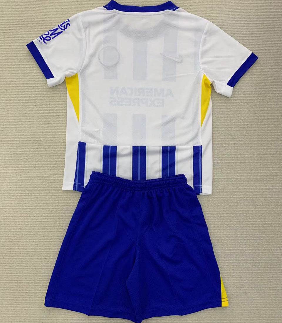 2024/25 Brighton Home Short Sleeve Kids Jersey