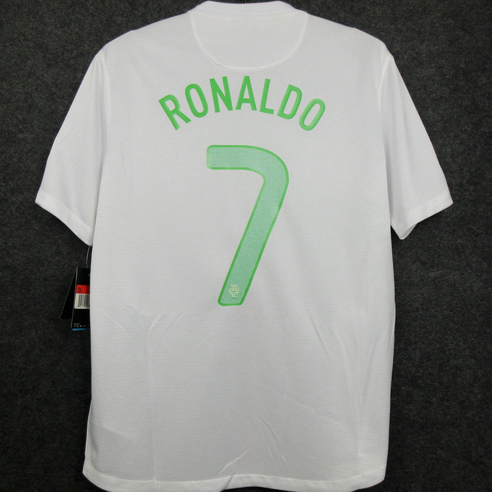 2012 Portugal Away Kids National Team Retro