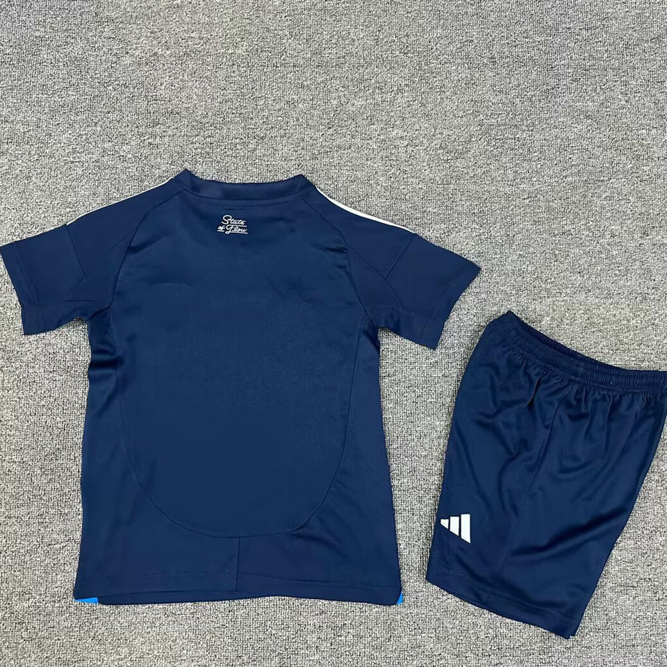 2025/26 San Diego FC Home Short Sleeve Kids Jersey