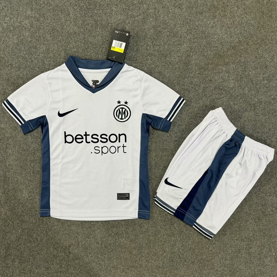 2024/25 Inter Milan Away Short Sleeve Kids' Jersey