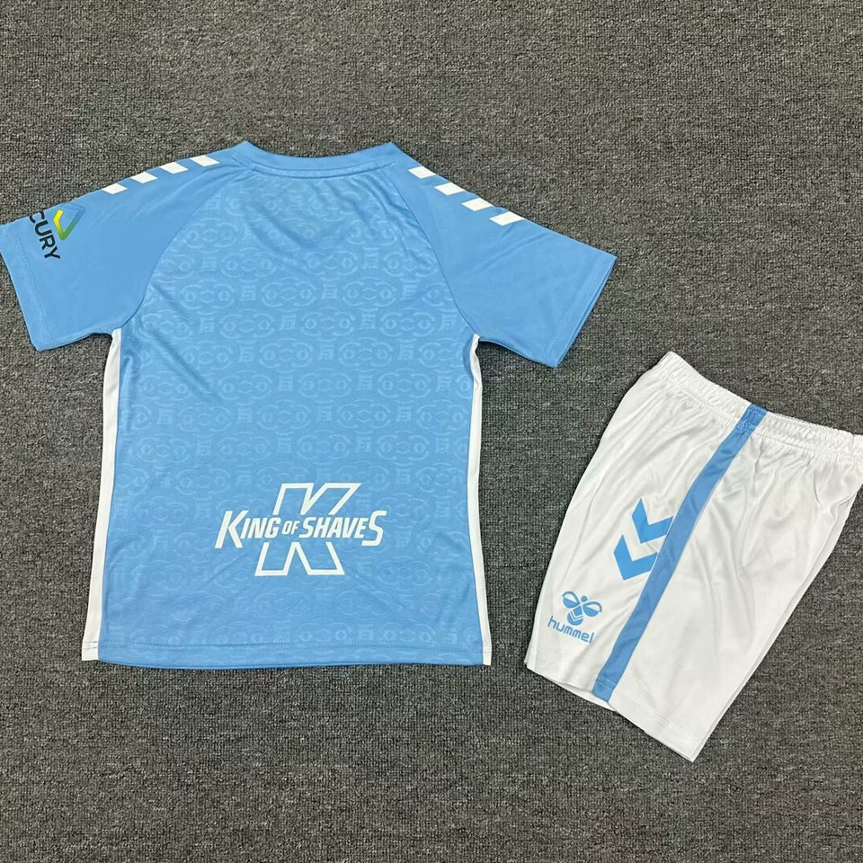 2024/25 Coventry City Home Short Sleeve Kids Jersey