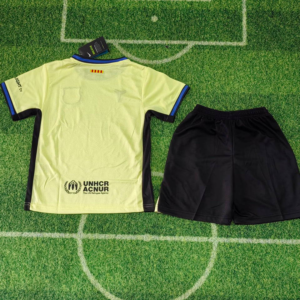 2025/26 Barcelona Special Short-Sleeved Children's Jersey